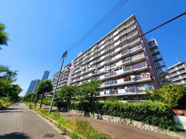 【外観】
★南港はなのまち住宅36号棟・外観写真