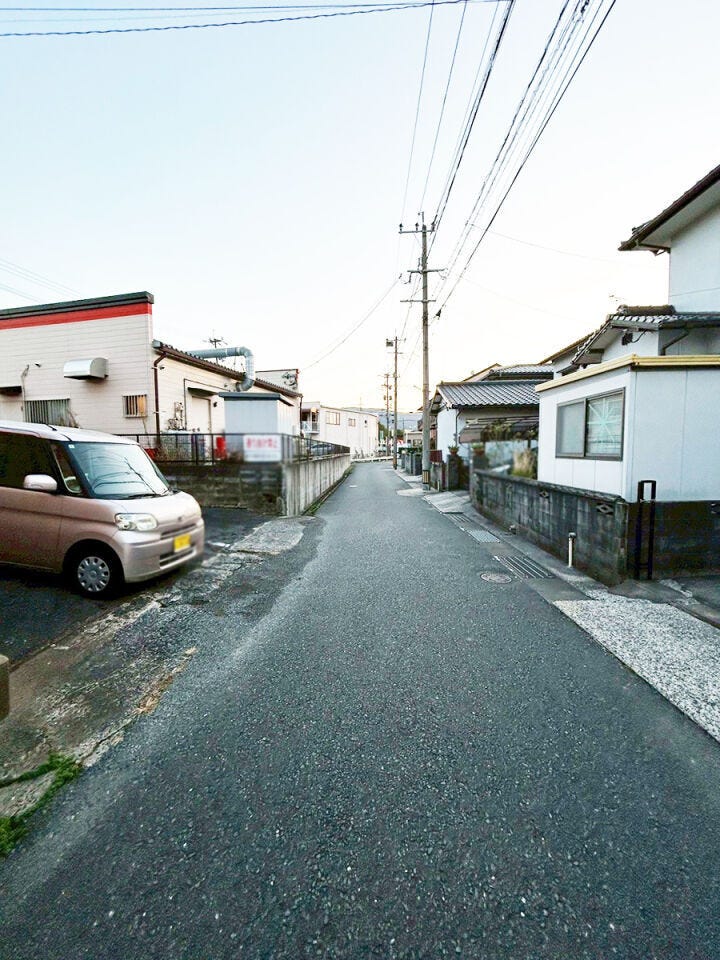 小倉南区津田新町 売土地 ◎土地面積約41坪◎更地渡し◎電気◎都市ガス◎上水道◎下水道