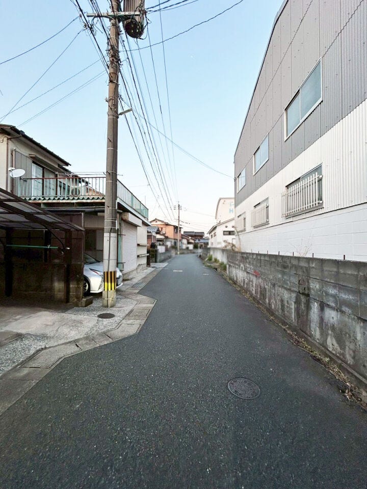 小倉南区津田新町 売土地 ◎土地面積約41坪◎更地渡し◎電気◎都市ガス◎上水道◎下水道