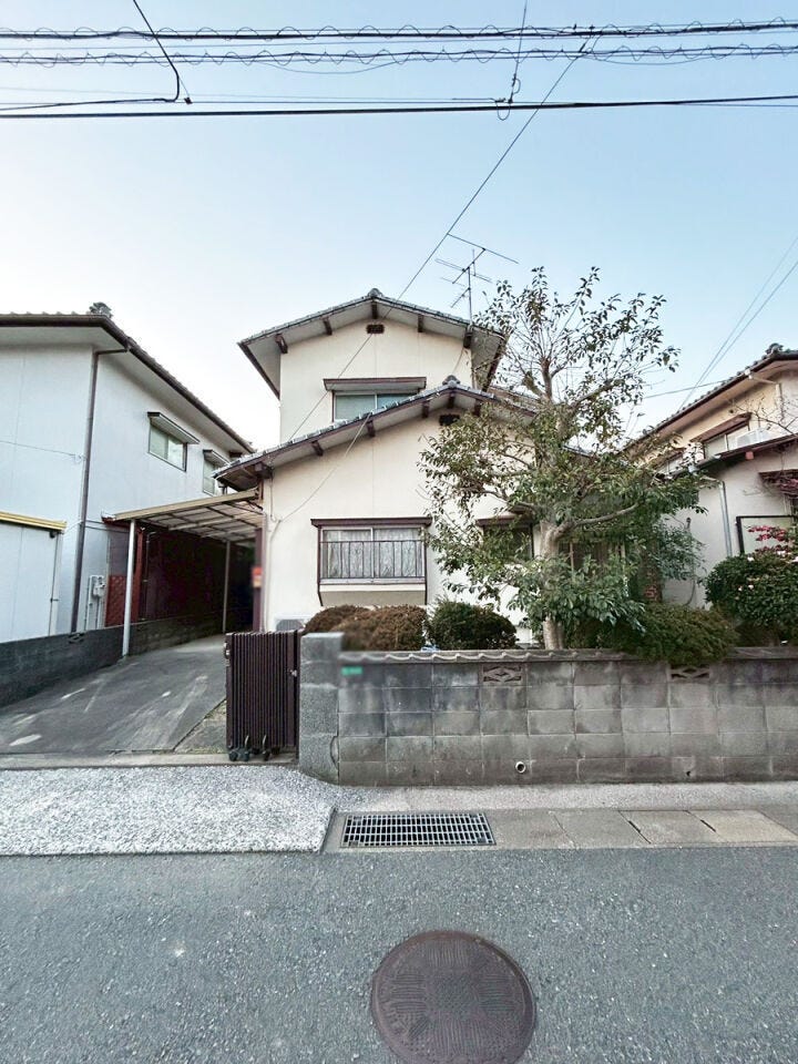 小倉南区津田新町 売土地 ◎土地面積約41坪◎更地渡し◎電気◎都市ガス◎上水道◎下水道