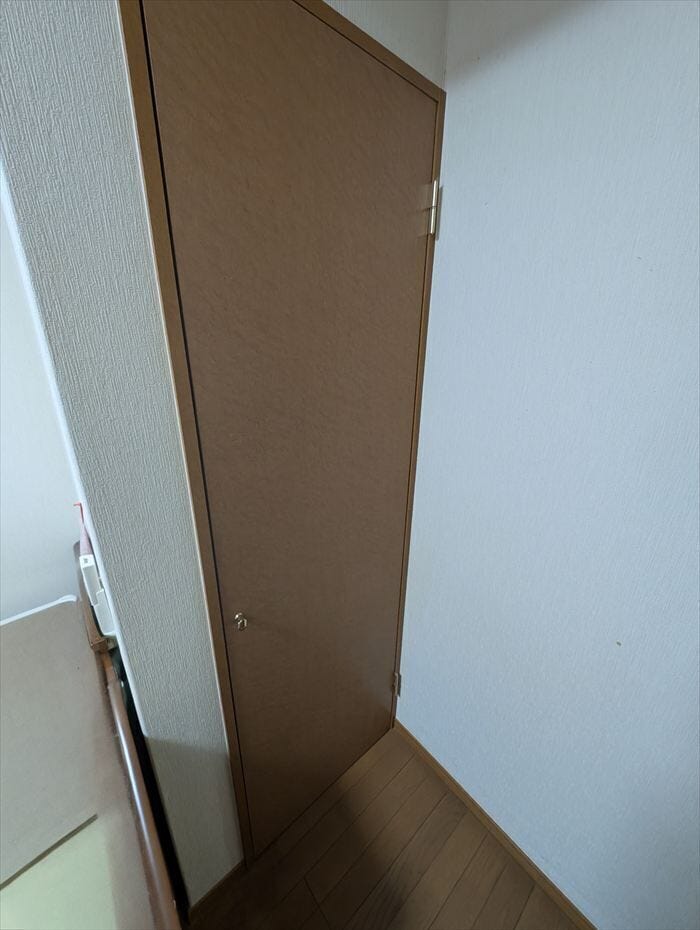 各居室に収納スペースあり!ライフスタイルが変化するごとに荷物が増えても安心です