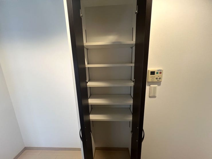パントリー完備で、まとめ買いも安心です!