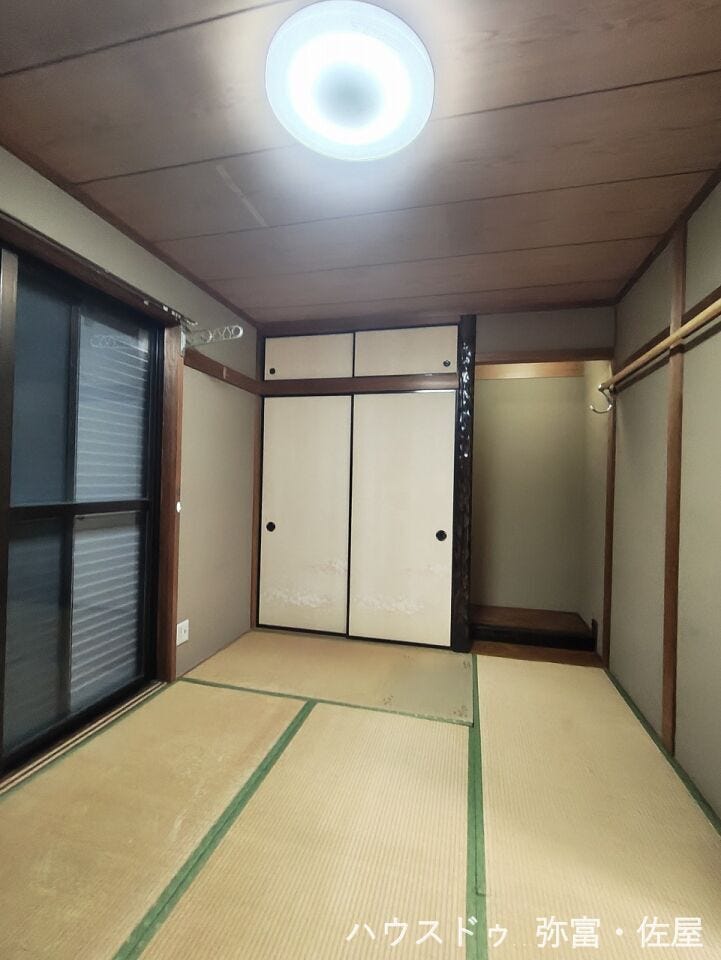 床の間付きの和室☆来客時にも便利な独立タイプ♪