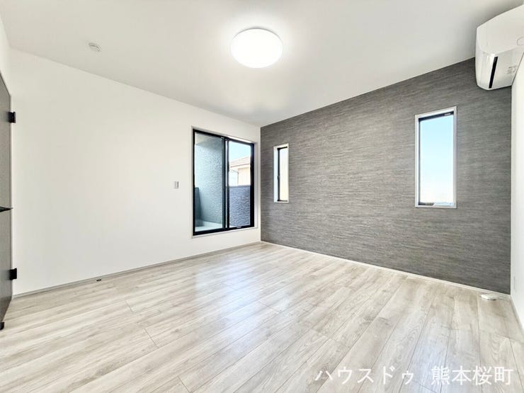 ■2階8.0帖洋室■心からリラックスできる静けさ、上質な眠りで、毎日をリセットします。明日への活力を養う空間です。