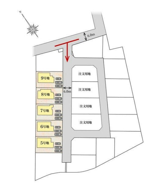 ■6号地・4LDK・車3台駐車可能■
