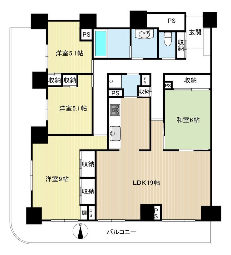 【間取り】