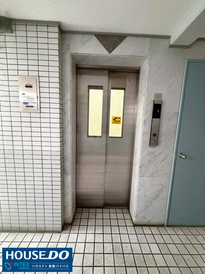 【上階への移動も快適なエレベーター】
重い荷物がある日や、歩き疲れた日にも大活躍のエレベーター完備!