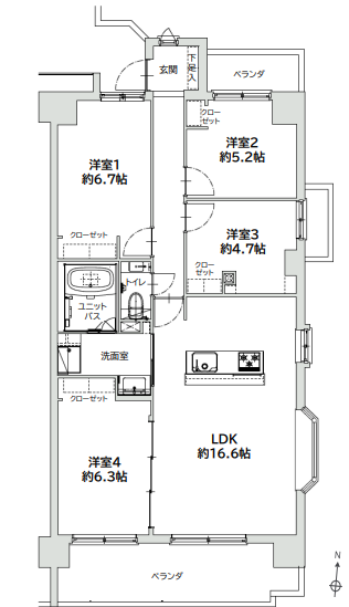 【間取り】