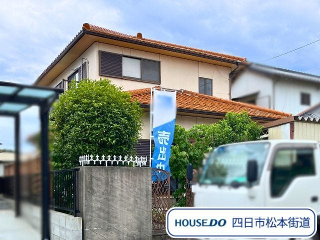 【外観】
八郷小学校/朝明中学校エリアに建つ全居室収納付き&6帖以上の4LDK♪現在リフォーム中。周辺環境の確認を兼ねて一度ご見学してみませんか
(2026年6月8日 撮影)