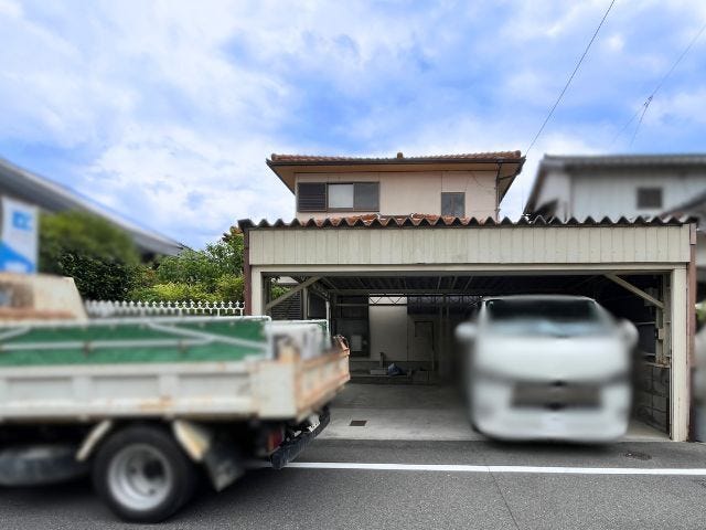リフォーム後並列で4台停められる駐車場になります
(2026年6月8日 撮影)