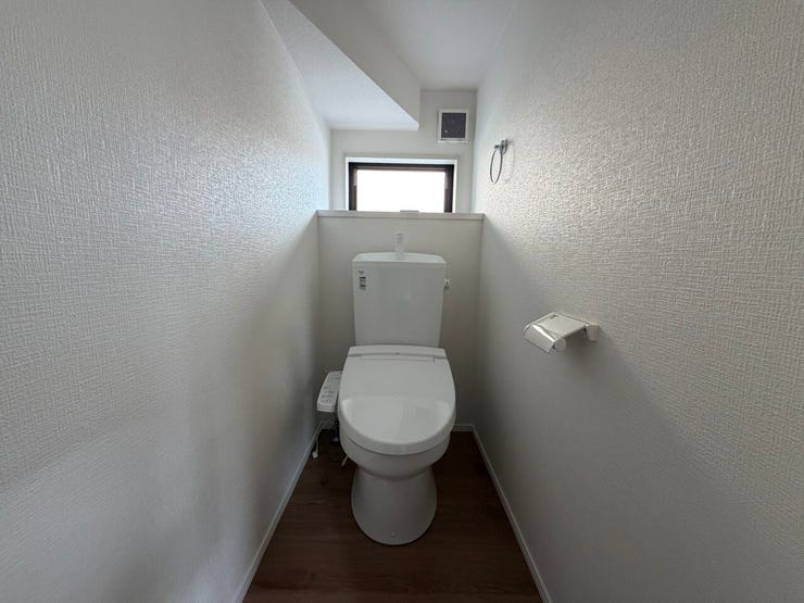 1階のトイレです。