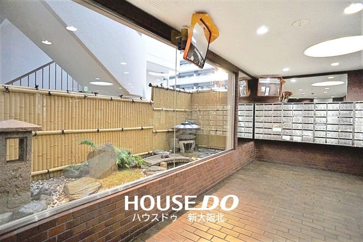 ■管理が行き届いているため清潔感のあるきれいなロビーです◎