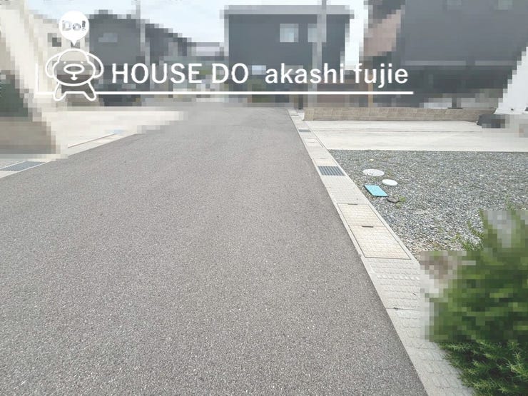 □閑静な住宅街
□広々とした玄関