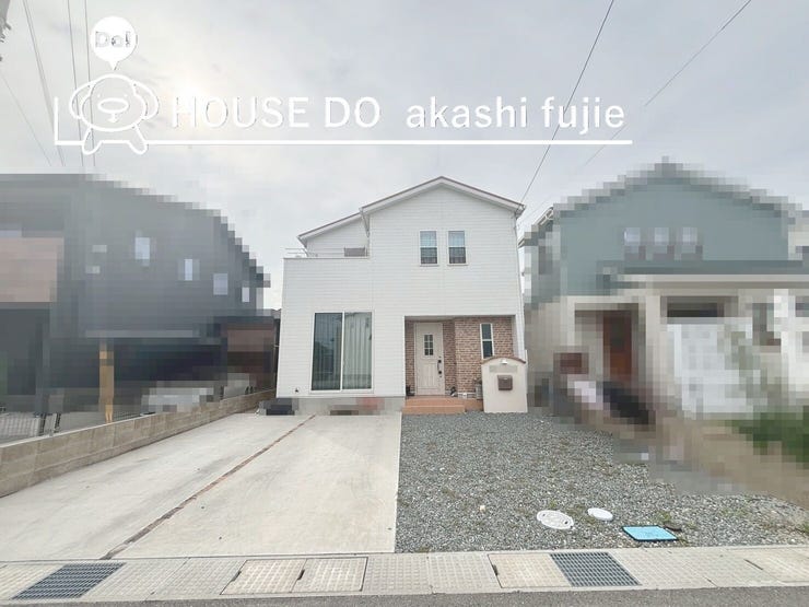 【外観】
□築浅物件
□オール電化
□閑静な住宅街
□広々とした玄関