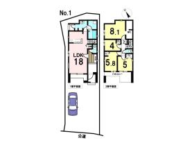 名古屋市北区楠味鋺３丁目