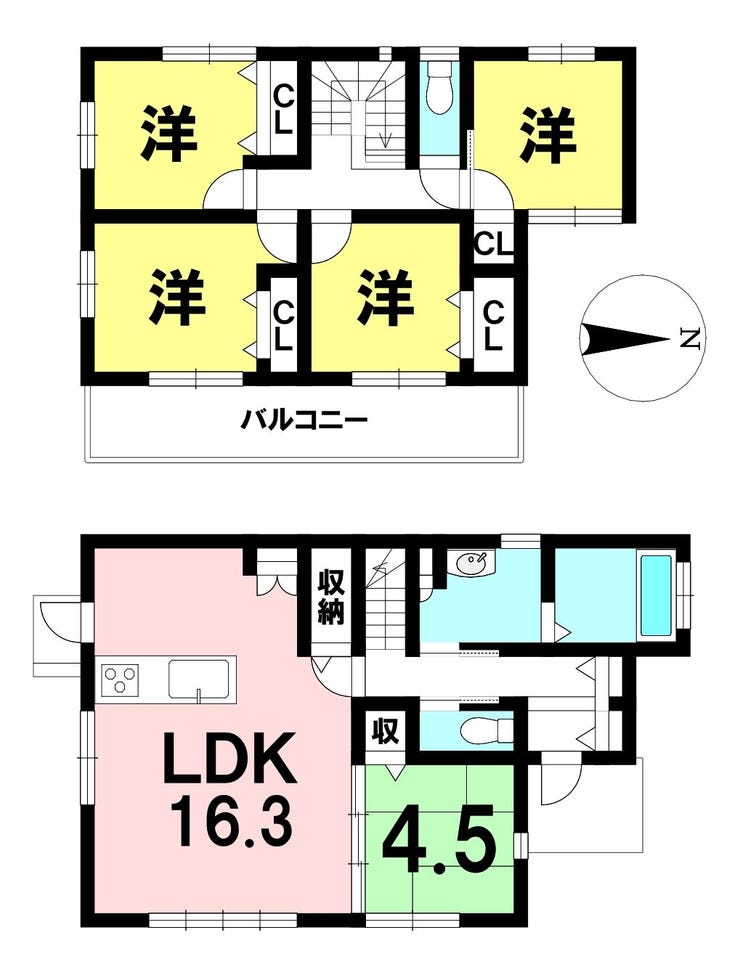 【間取り】