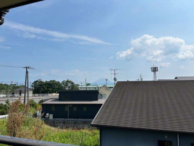 桜島眺望可能