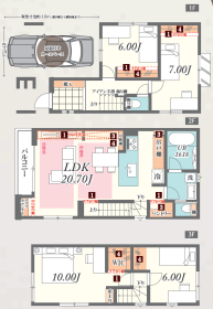 【間取り図】
