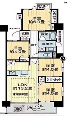 【間取り】
