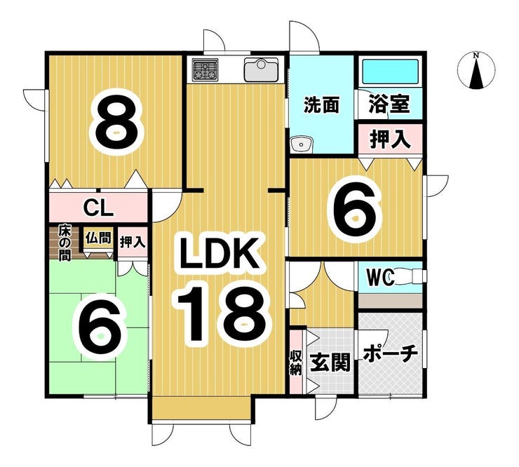 【間取り】