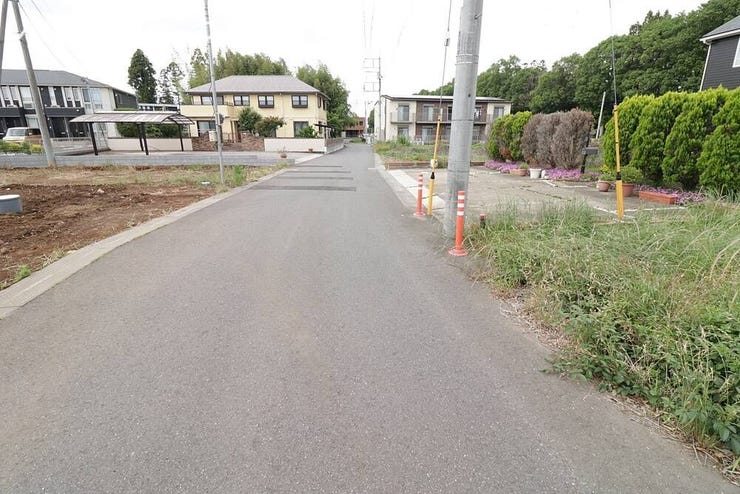 前面道路:北東
幅員:5.01m~5.19m