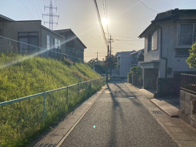 前面道路です♪