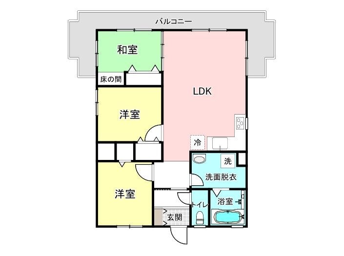 【間取り】