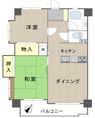 【間取り】
