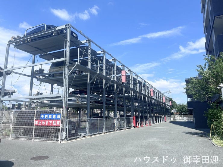 ■駐車場■