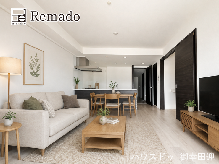 【リビング】
■家族の笑顔が集う中心地■お気に入りの家具を迎え、窓からは心地の良い光が差し込みます。※CGで家具を配置しています。
