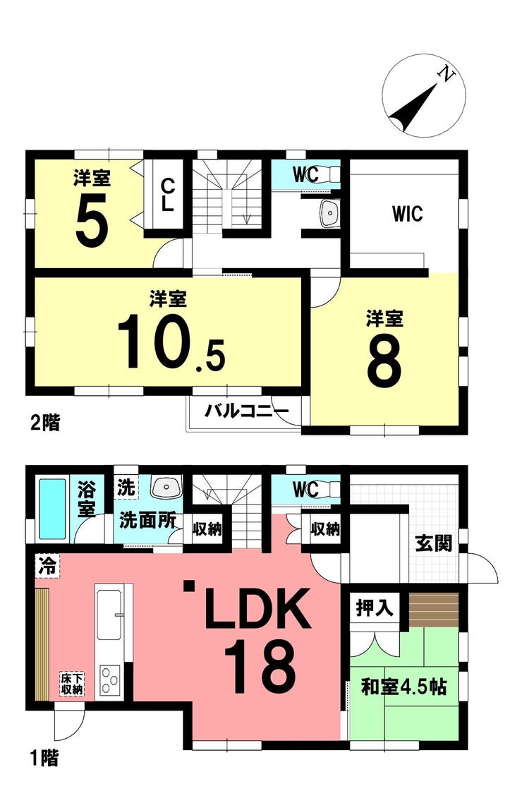 【間取り】
間取図