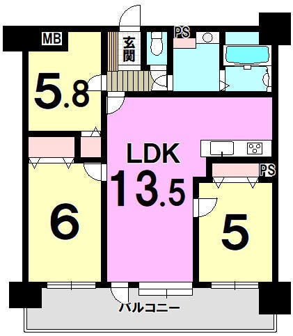 【間取り】