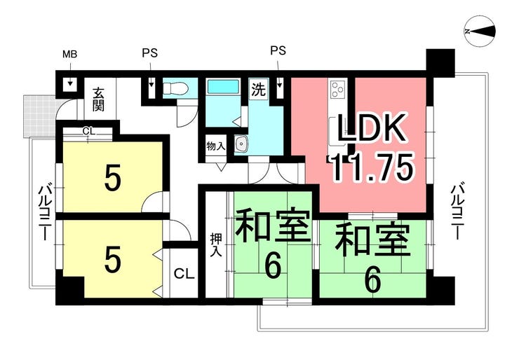【間取り】