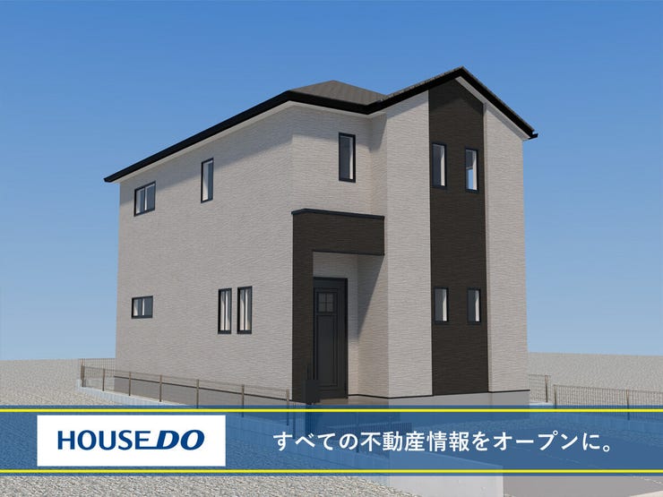 【外観】
全居室5帖以上♪若松区浜町新築戸建て◎駐車場◎WIC2ヶ所◎バルコニー◎都市ガス◎電子キー