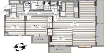 【間取り】