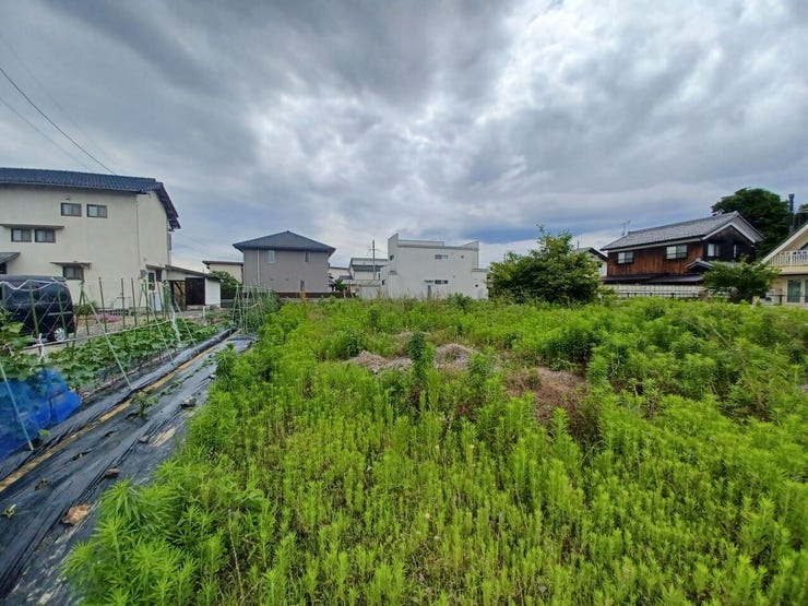 庭キャンプやBBQも可能な敷地面積です♪