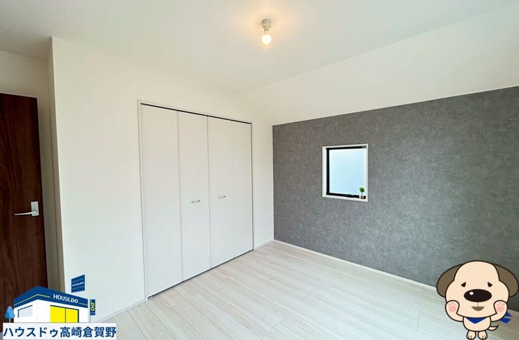 お気に入りの家具を並べて、自分らしいお部屋づくりを楽しめそうな洋室です♪