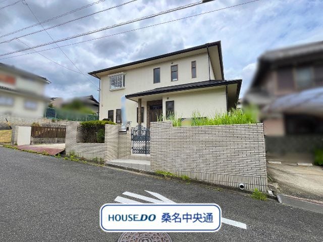 配色の優しい外観。お家に帰るとほっとする雰囲気を持っています。
