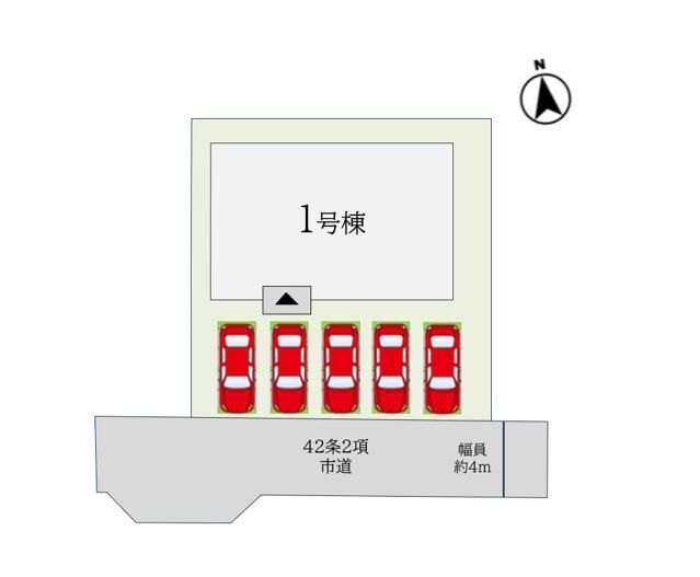 【佐賀市金立町大字千布3期1区画 1号棟】