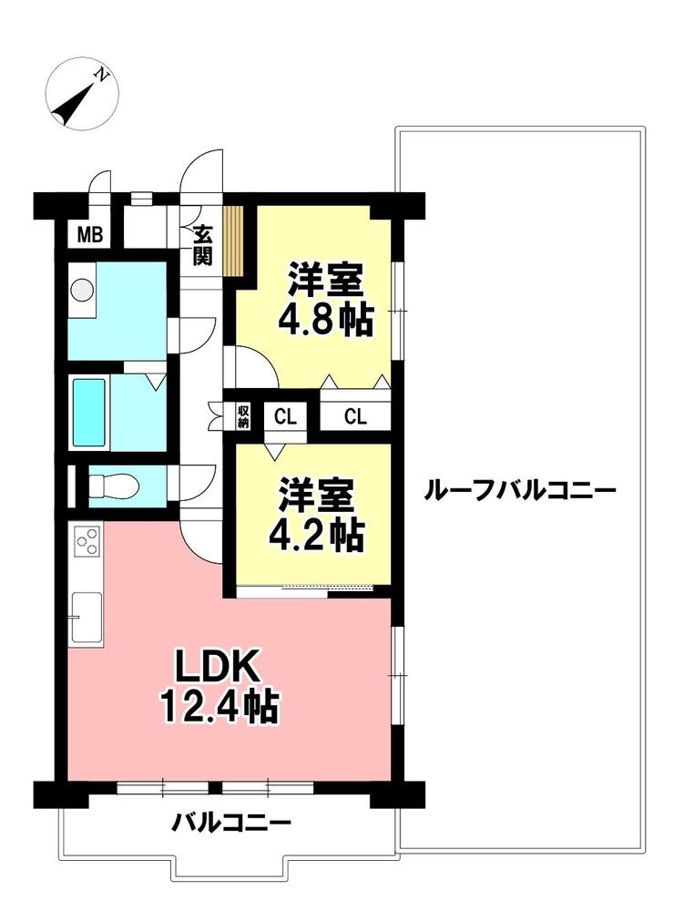 【間取り】