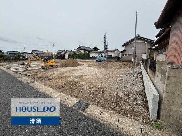 外観写真です。
名鉄津島線「七宝」駅まで徒歩15分です♪
