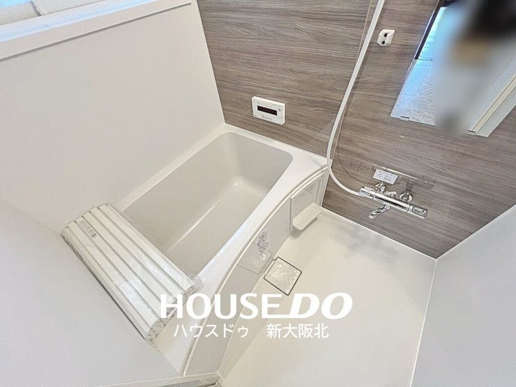 ■毎日の疲れを癒す快適なバスルーム!
■ゆとりのある空間で、ご家族での入浴も楽しめそうですね!