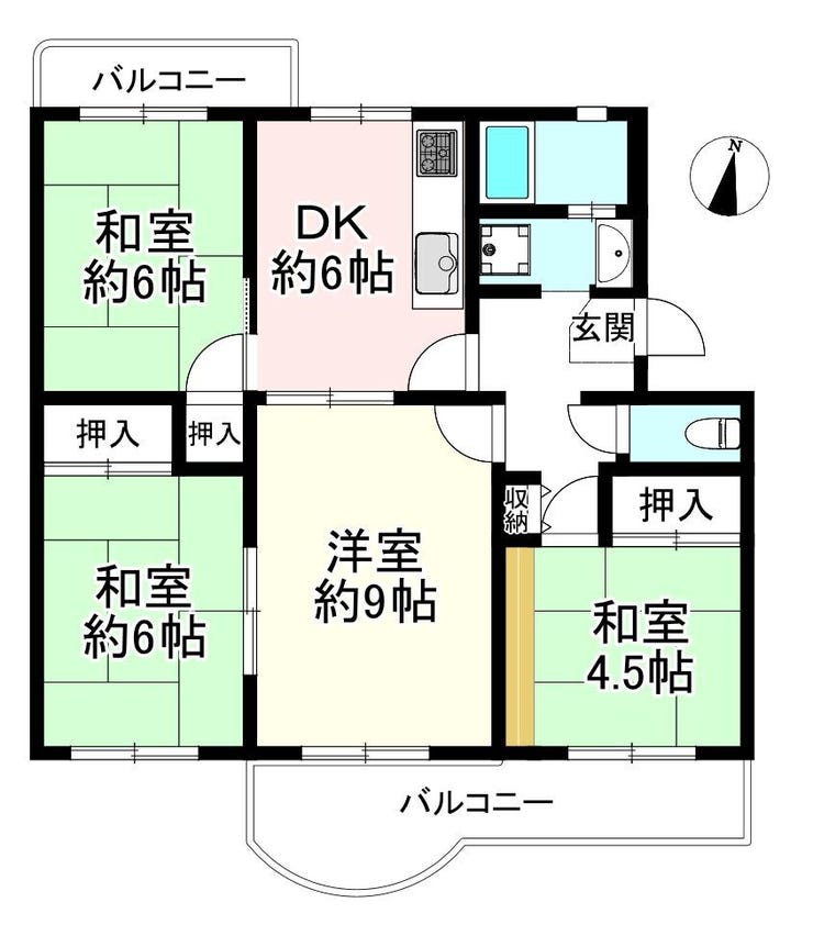 【間取り】