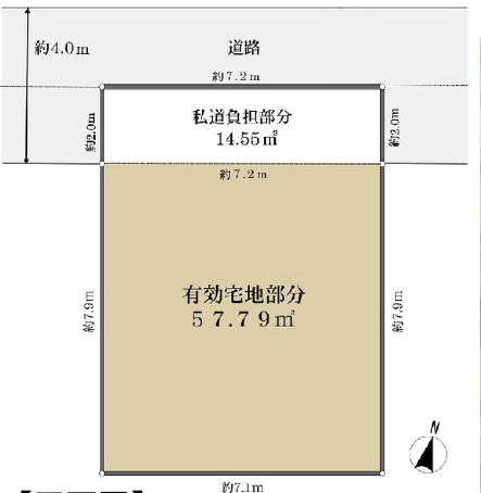 【区画図】