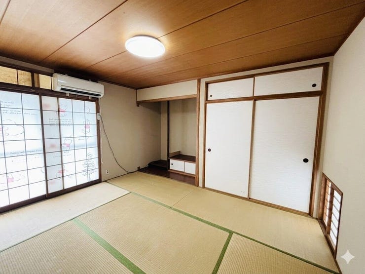 くつろぎの和室は客間やお子様の遊び場としても活躍します。