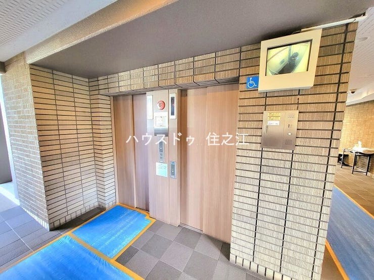 ★複数のエレベーターを完備!! 朝の渋滞も避けられそうですね♪