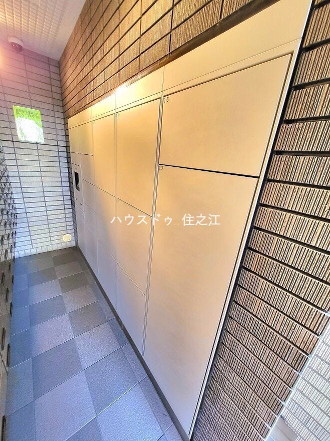 ★宅配BOX完備!ご不在時のお荷物の預かりに便利♪