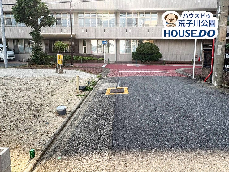 北側道路