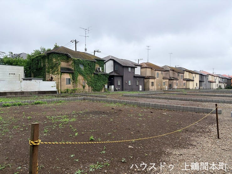 東林間駅、相模大野駅、つきみ野駅へアクセス良好な上鶴間2丁目の建築条件付売地。