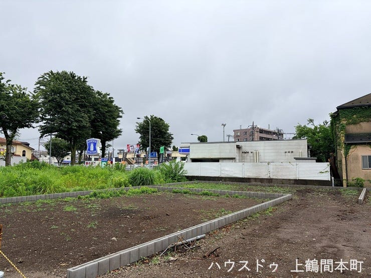 東林間駅、相模大野駅、つきみ野駅へアクセス良好な上鶴間2丁目の建築条件付売地。